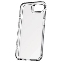 Tuff8 Rugged Fitted Hard Shell Case for iPhone 16e - Clear