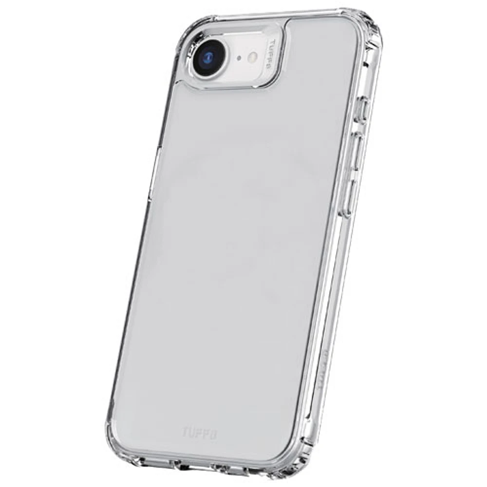 Tuff8 Rugged Fitted Hard Shell Case for iPhone 16e - Clear
