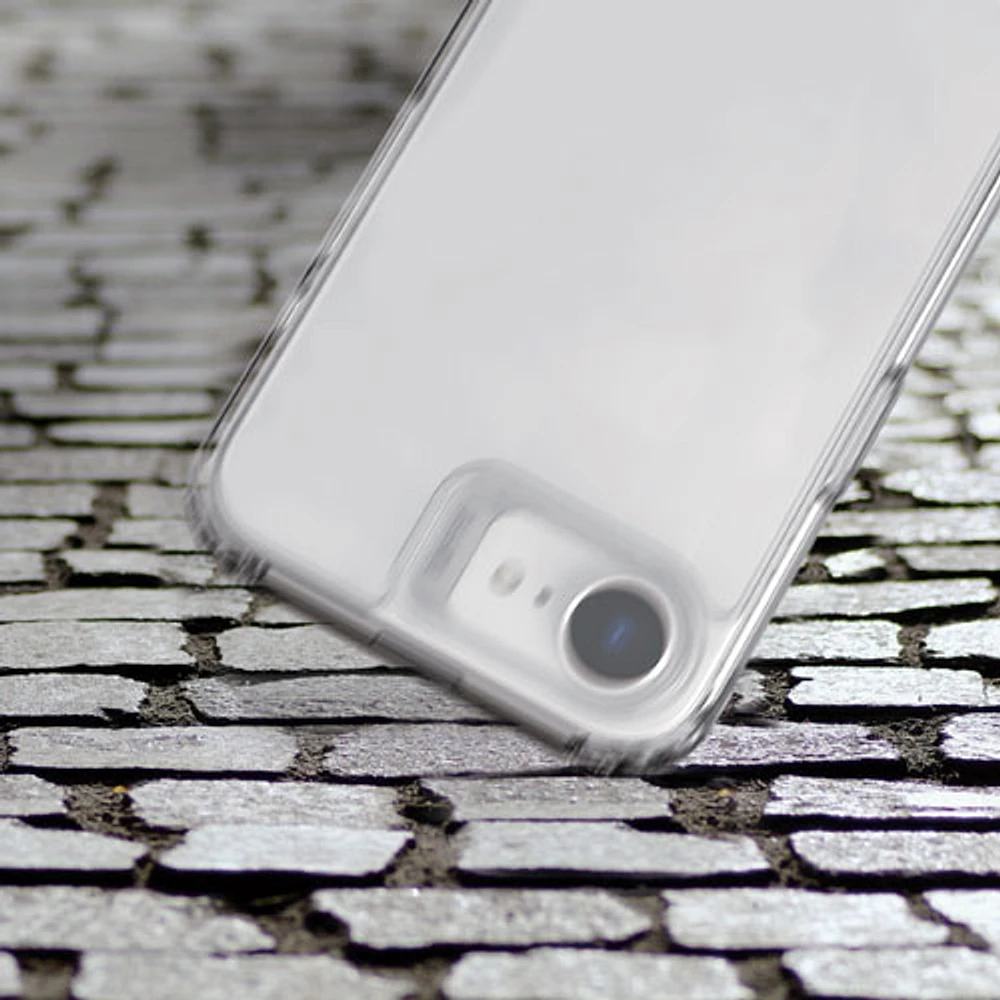Tuff8 Rugged Fitted Hard Shell Case for iPhone 16e - Clear