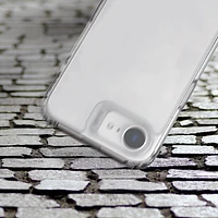 Tuff8 Rugged Fitted Hard Shell Case for iPhone 16e - Clear