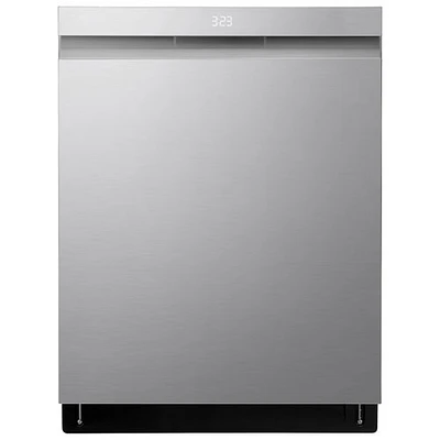 Boîte ouverte - Lave-vaisselle encastrable 24 po 46 dB avec troisième panier de LG (LDPH5554S) - Inox