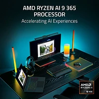 Portable de jeu de 16 po Blade de Razer - Noir (Ryzen AI 9 365 d'AMD/RAM 32 Go/SSD 1 To/RTX 5080)