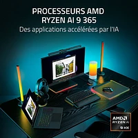 Portable de jeu de 16 po Blade de Razer - Noir (Ryzen AI 9 365 d'AMD/RAM 32 Go/SSD 1 To/RTX 5080)