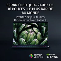 Portable de jeu de 16 po Blade de Razer - Noir (Ryzen AI 9 365 d'AMD/RAM 32 Go/SSD 1 To/RTX 5080)