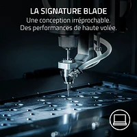 Portable de jeu de 16 po Blade de Razer - Noir (Ryzen AI 9 365 d'AMD/RAM 32 Go/SSD 1 To/RTX 5080)