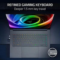 Portable de jeu de 16 po Blade de Razer - Noir (Ryzen AI 9 365 d'AMD/RAM 32 Go/SSD 1 To/RTX 5080)
