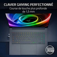 Portable de jeu de 16 po Blade de Razer - Noir (Ryzen AI 9 365 d'AMD/RAM 32 Go/SSD 1 To/RTX 5080)