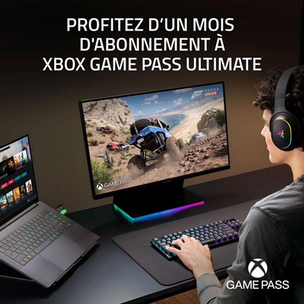 Portable de jeu de 16 po Blade de Razer - Noir (Ryzen AI 9 365 d'AMD/RAM 32 Go/SSD 1 To/RTX 5080)