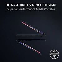 Portable de jeu de 16 po Blade de Razer - Noir (Ryzen AI 9 365 d'AMD/RAM 32 Go/SSD 1 To/RTX 5080)