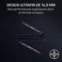 Portable de jeu de 16 po Blade de Razer - Noir (Ryzen AI 9 365 d'AMD/RAM 32 Go/SSD 1 To/RTX 5080)