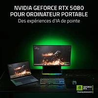 Portable de jeu de 16 po Blade de Razer - Noir (Ryzen AI 9 365 d'AMD/RAM 32 Go/SSD 1 To/RTX 5080)