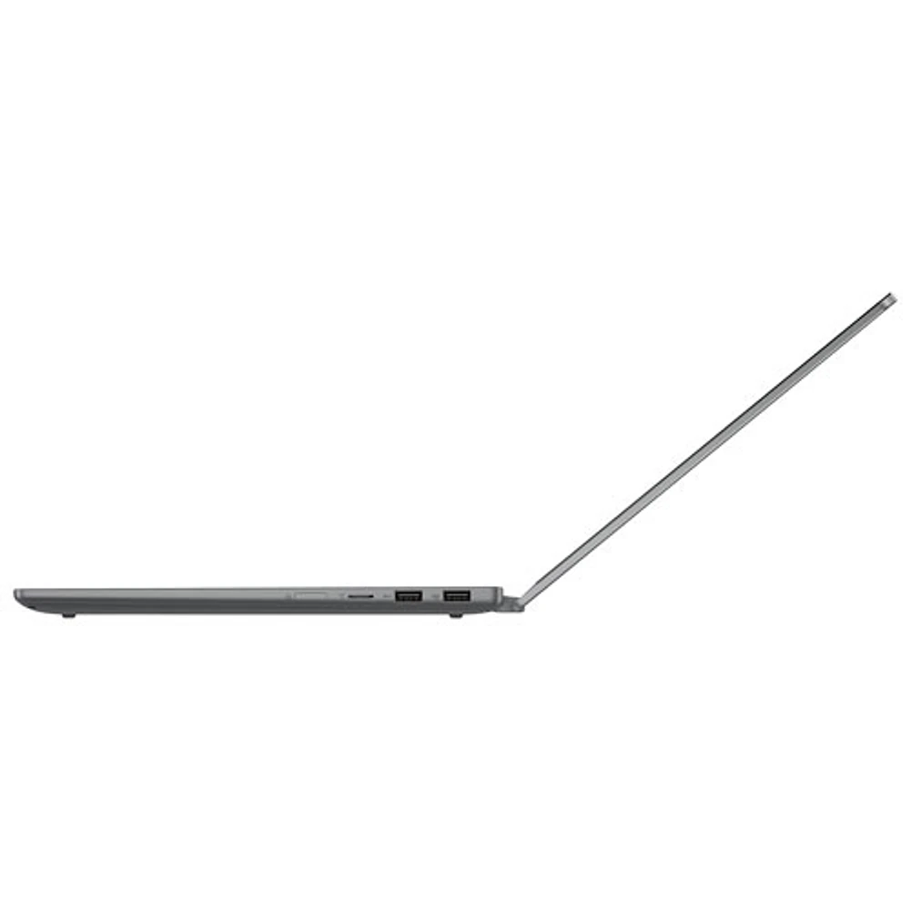 Portable 2-en-1 à écran tactile IdeaPad 5 de 14 po de Lenovo - Gris luna (Ryzen AI 5 d'AMD/RAM 16 Go/SSD 512 Go)