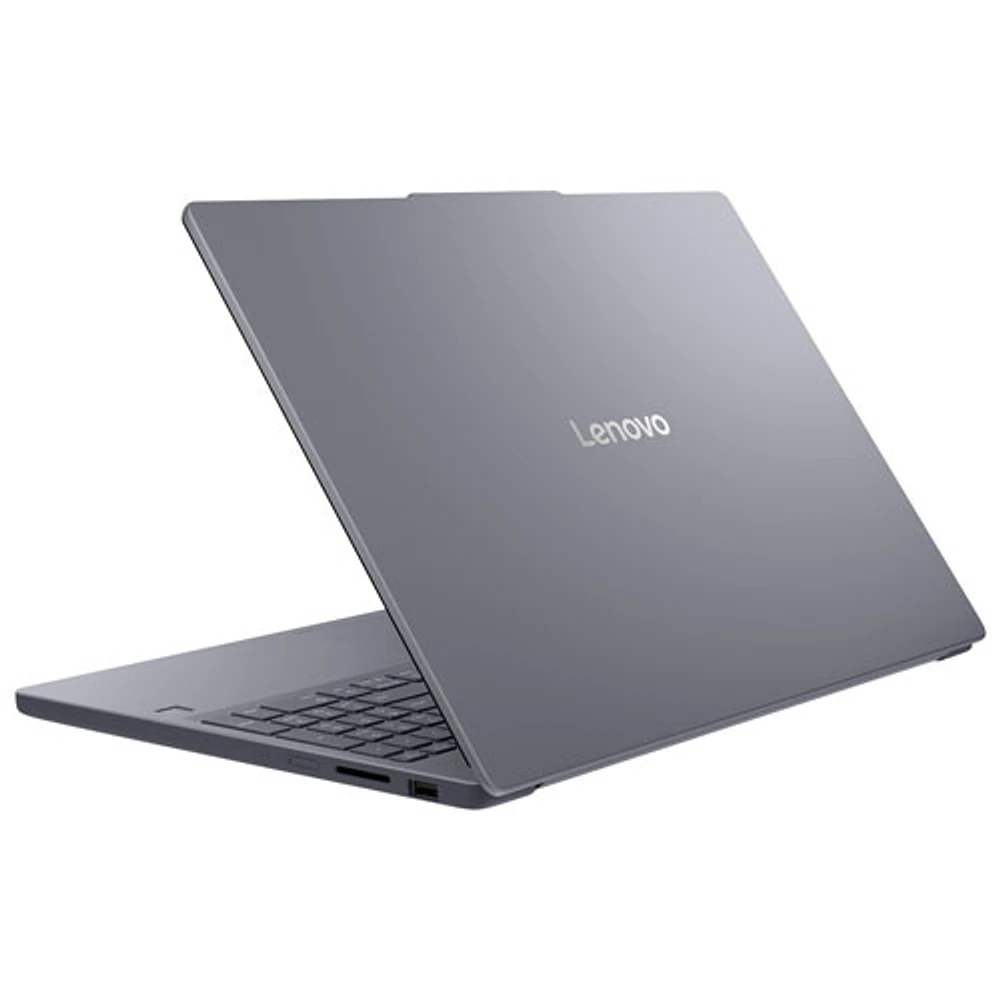 Lenovo IdeaPad Slim 3x 15.3" Laptop - Luna Grey (Snapdragon X/16GB RAM/512GB SSD/Windows 11)
