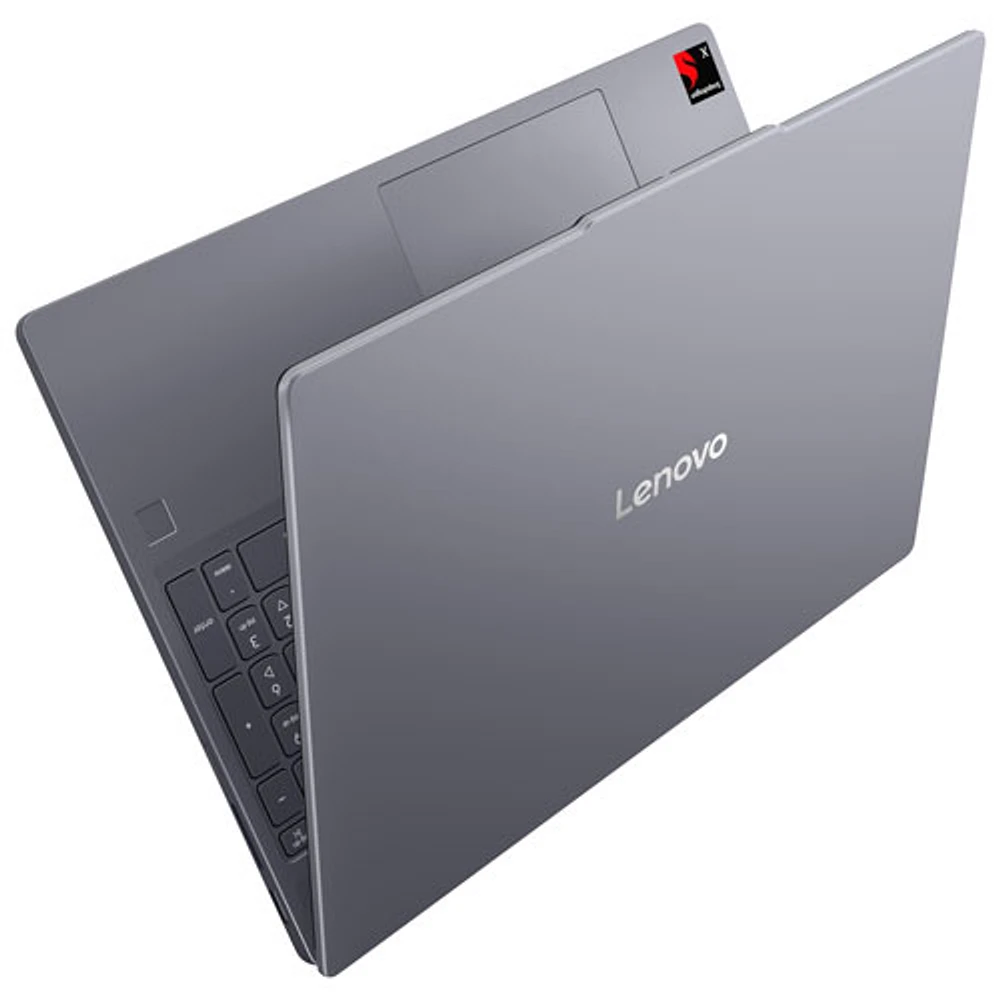 Lenovo IdeaPad Slim 3x 15.3" Laptop - Luna Grey (Snapdragon X/16GB RAM/512GB SSD/Windows 11)