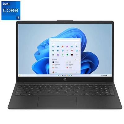Portable de 15,6 po de HP - Noir de jais (Core i7-1355U d'Intel/RAM 16 Go/SSD 1 To/Windows 11)