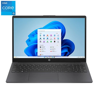 HP 15.6" Laptop - Chalkboard Grey (Intel Core 5-120U/16GB RAM/512GB SSD/Windows 11)