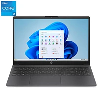 HP 15.6" Laptop - Chalkboard Grey (Intel Core 5-120U/16GB RAM/512GB SSD/Windows 11)