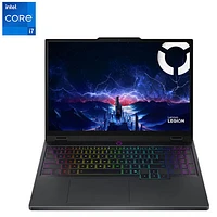 Portable de jeu Legion 5i de 15,1 po de Lenovo - Noir éclipse (Core i7 - 14700HX d'Intel/RAM 16 Go/SSD 1 To/RTX 5060)