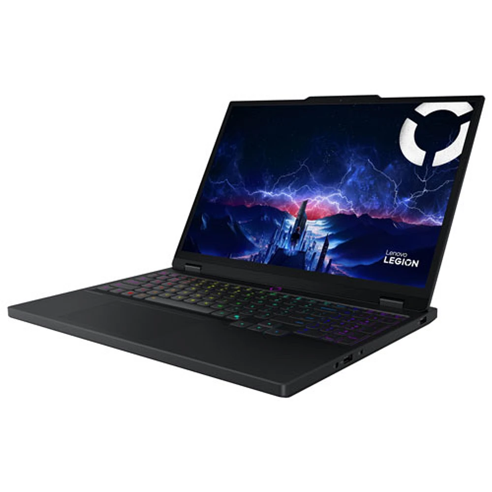 Portable de jeu Legion 5i de 15,1 po de Lenovo - Noir éclipse (Core i7 - 14700HX d'Intel/RAM 16 Go/SSD 1 To/RTX 5060)