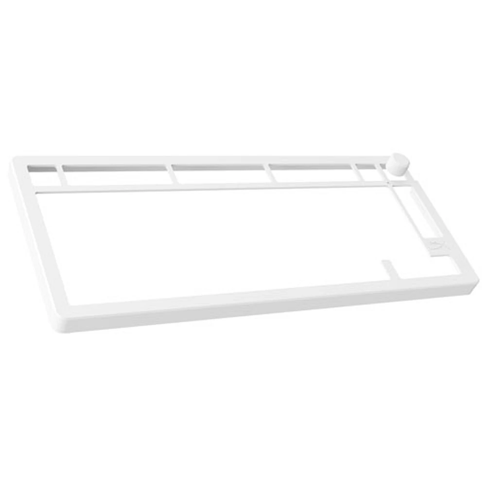 Plaque supérieure avec bouton rotatif Alloy Rise 75 de HyperX
