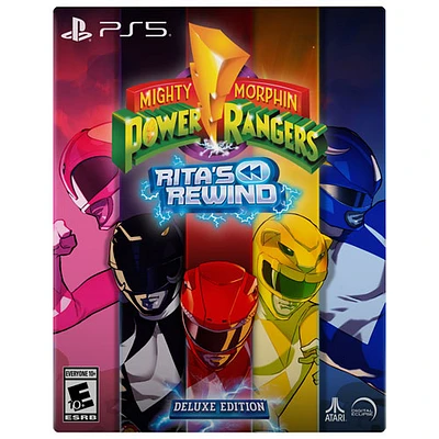 Mighty Morphin Power Rangers: Rita's Rewind édition de luxe (PS5) - Anglais