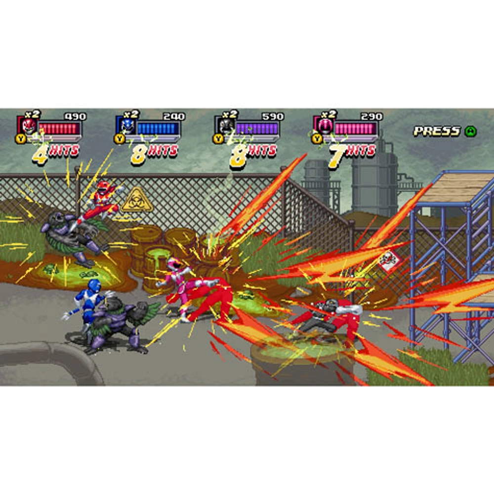 Mighty Morphin Power Rangers: Rita's Rewind édition de luxe (PS5) - Anglais