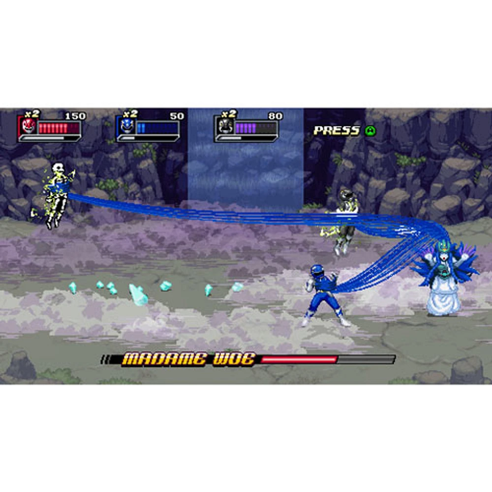 Mighty Morphin Power Rangers: Rita's Rewind édition de luxe (PS5) - Anglais