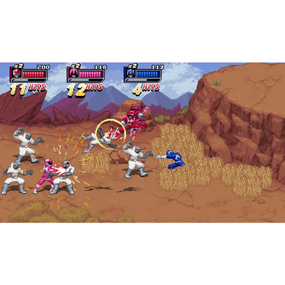 Mighty Morphin Power Rangers: Rita's Rewind édition de luxe (PS5) - Anglais