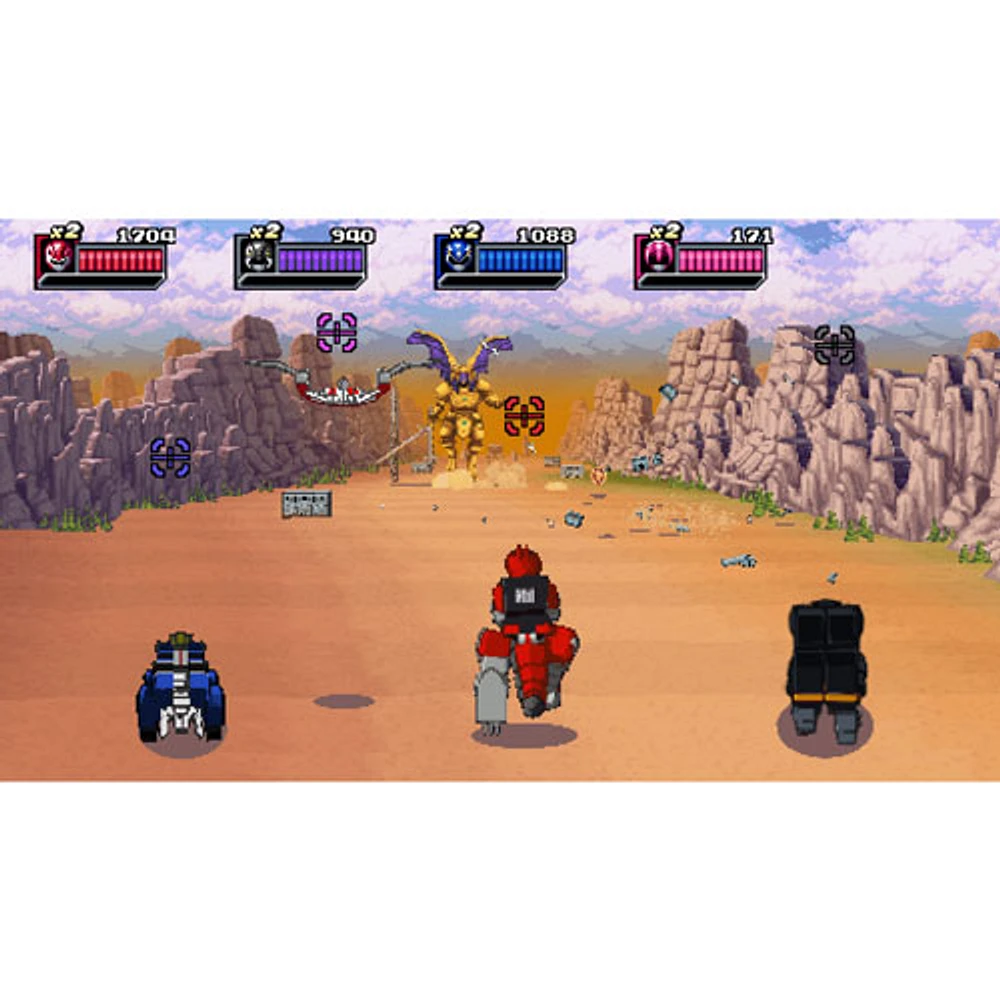 Mighty Morphin Power Rangers: Rita's Rewind édition de luxe (PS5) - Anglais