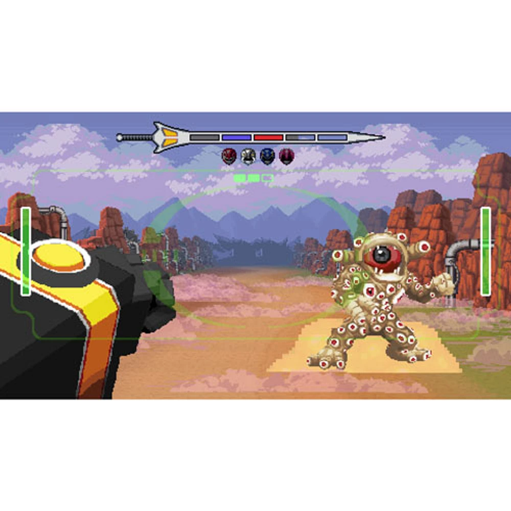 Mighty Morphin Power Rangers: Rita's Rewind édition de luxe (PS5) - Anglais