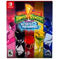 Mighty Morphin Power Rangers: Rita's Rewind édition de luxe (Switch) - Anglais