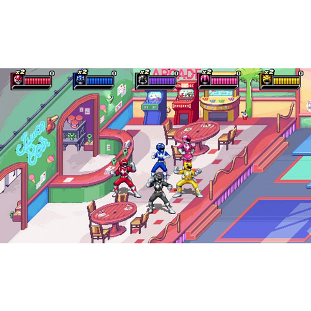 Mighty Morphin Power Rangers: Rita's Rewind édition de luxe (Switch) - Anglais
