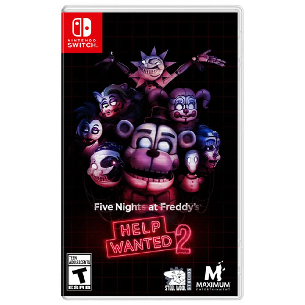 Five Nights At Freddy's: Help Wanted 2 (Switch)