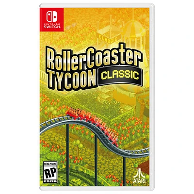 RollerCoaster Tycoon Classic (Switch) - Anglais