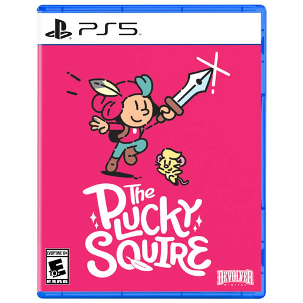 The Plucky Squire (PS5) - English