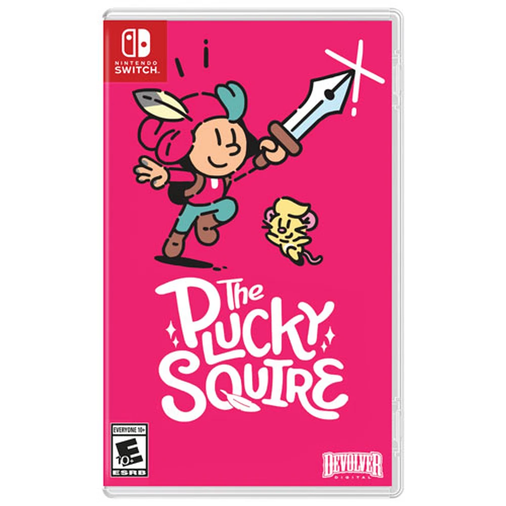 The Plucky Squire (Switch) - English