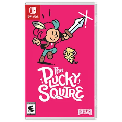 The Plucky Squire (Switch) - Anglais