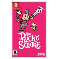 The Plucky Squire (Switch) - English