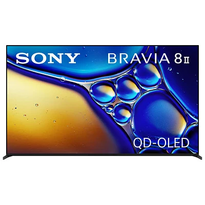 Sony BRAVIA 8 II 65" XR80M2 Series 4K UHD HDR OLED Smart Google TV (K65XR80M2) - 2025