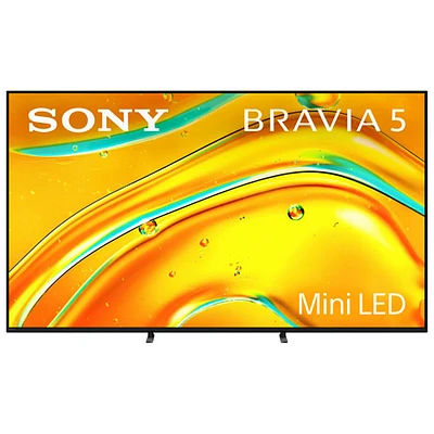 Sony BRAVIA 5 65" XR50 Series 4K UHD HDR Mini-LED Smart Google TV (K65XR50) - 2025