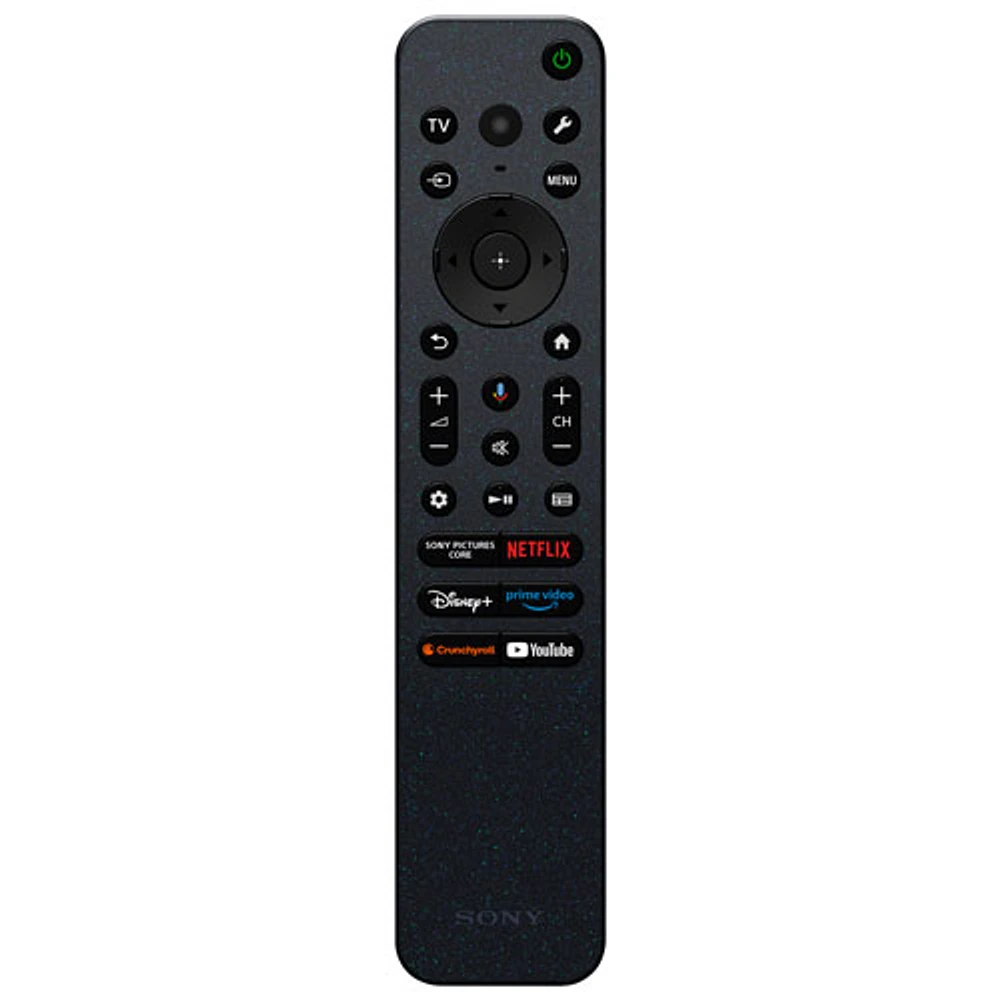 Téléviseur intelligent Google HDR mini-DEL UHD 4K de 75 po BRAVIA 5 série XR50 de Sony (K75XR50) - 2025