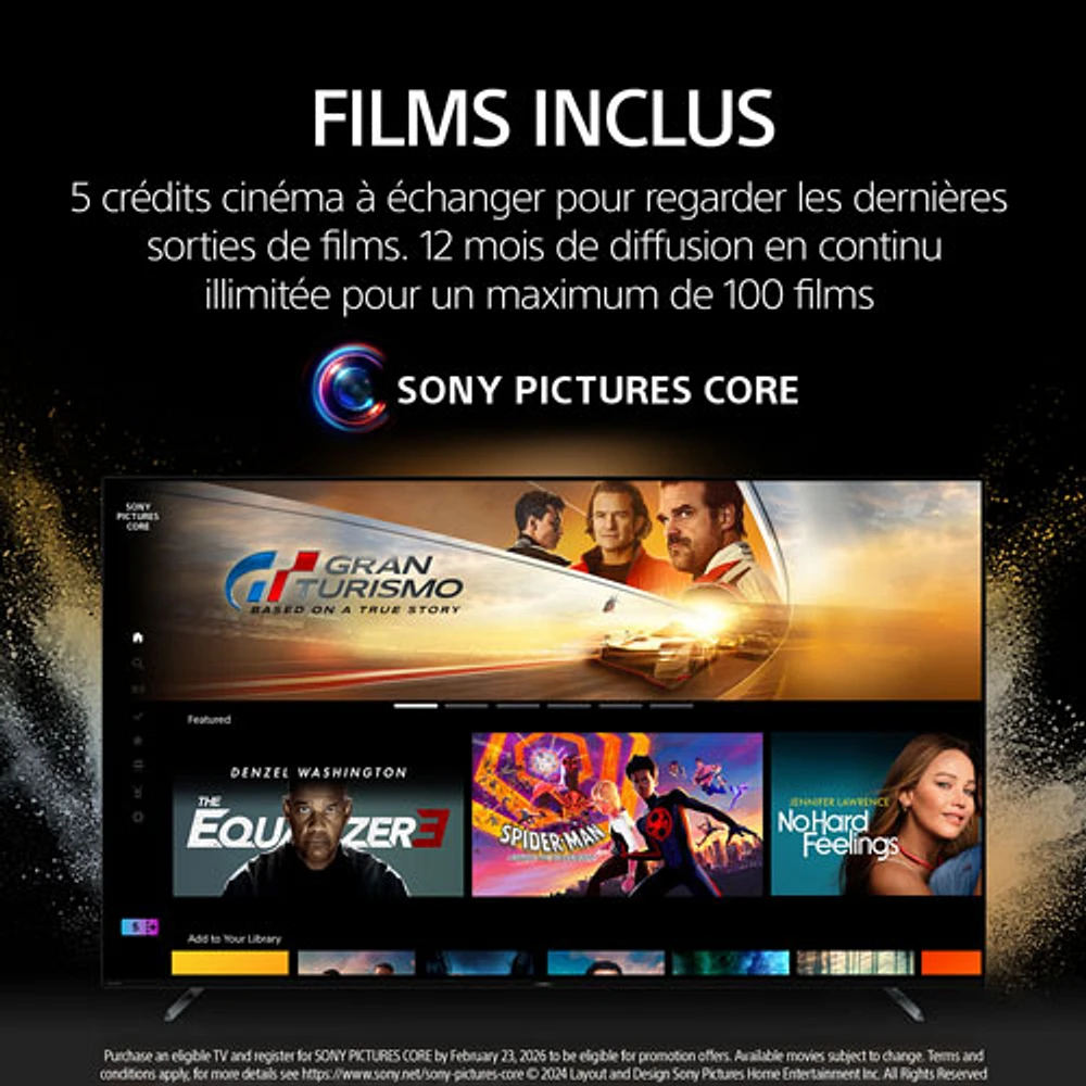 Sony BRAVIA 2 II 55" S20M2 BRAVIA 2 Series 4K UHD HDR LED Smart Google TV (K55S20M2) - 2025