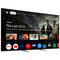Téléviseur intelligent Google HDR mini-DEL UHD 4K de 85 po BRAVIA 5 série XR50 de Sony (K85XR50) - 2025