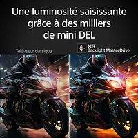 Téléviseur intelligent Google HDR mini-DEL UHD 4K de 85 po BRAVIA 5 série XR50 de Sony (K85XR50) - 2025