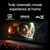Téléviseur intelligent Google HDR mini-DEL UHD 4K de 85 po BRAVIA 5 série XR50 de Sony (K85XR50) - 2025