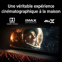 Téléviseur intelligent Google HDR mini-DEL UHD 4K de 85 po BRAVIA 5 série XR50 de Sony (K85XR50) - 2025