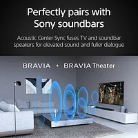 Téléviseur intelligent Google HDR mini-DEL UHD 4K de 85 po BRAVIA 5 série XR50 de Sony (K85XR50) - 2025