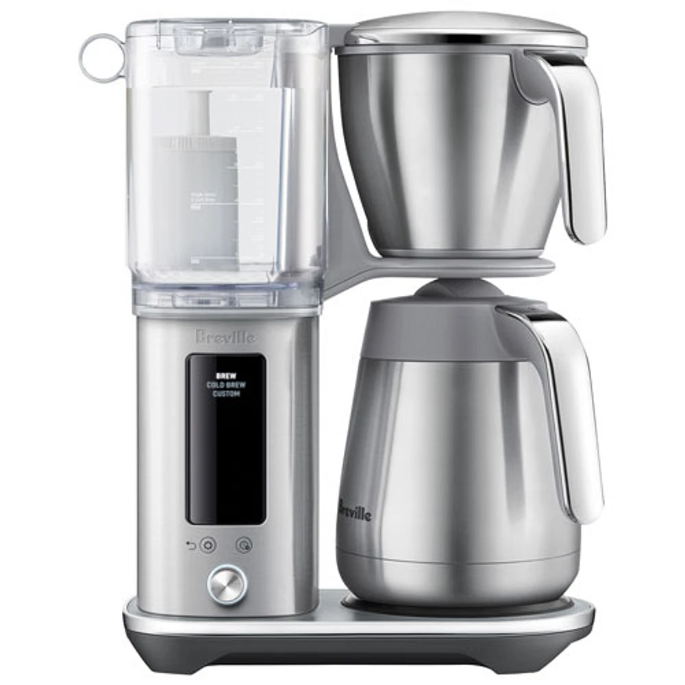 Breville Luxe Thermal Drip Coffee Maker - 12-Cup - Brushed Stainless Steel