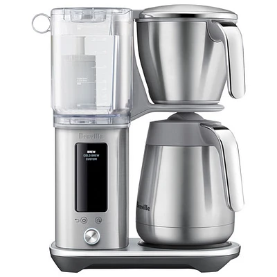 Breville Luxe Thermal Drip Coffee Maker - 12-Cup - Brushed Stainless Steel