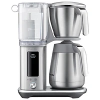 Breville Luxe Thermal Drip Coffee Maker - 12-Cup - Brushed Stainless Steel